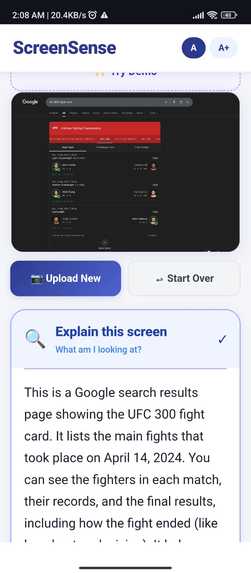 ScreenSense – screenshot 3