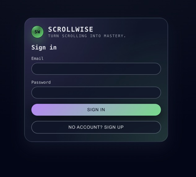 ScrollWise – screenshot 2