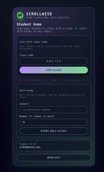 ScrollWise – screenshot 5
