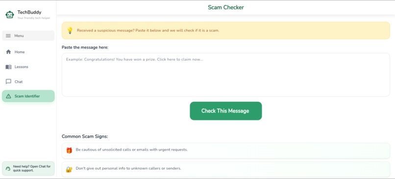 TechBuddy – screenshot 7