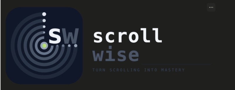 ScrollWise – screenshot 1