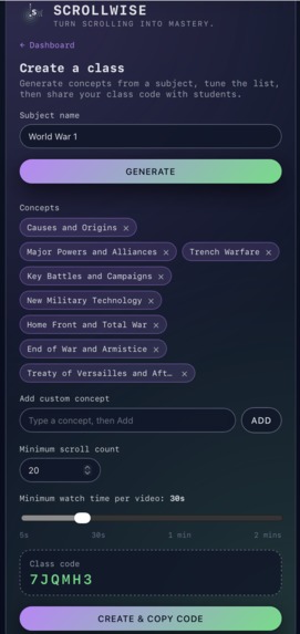 ScrollWise – screenshot 7