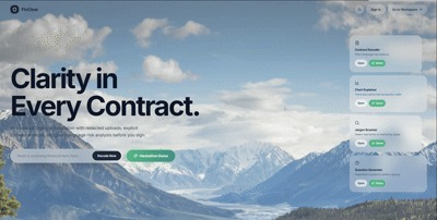 FinClear – screenshot 1