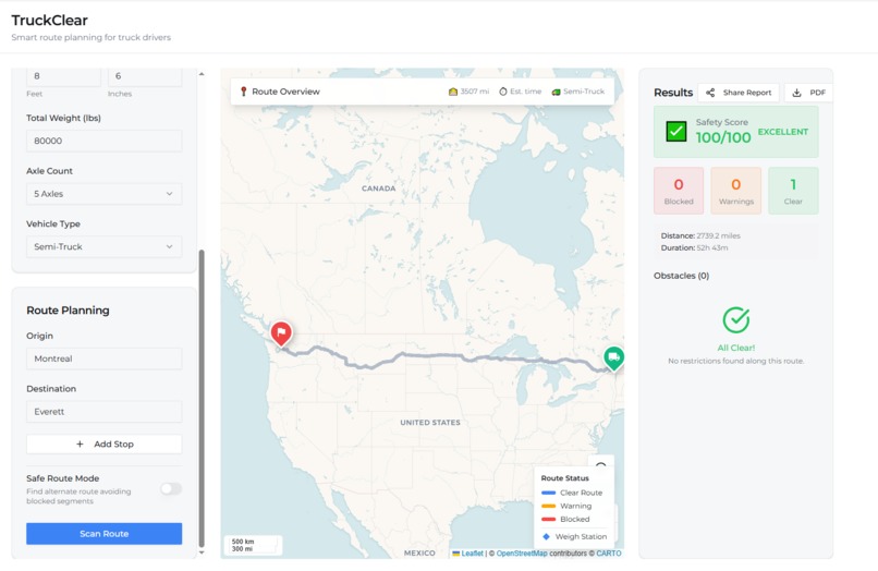 TruckClear – screenshot 2