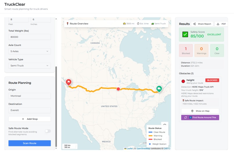 TruckClear – screenshot 3