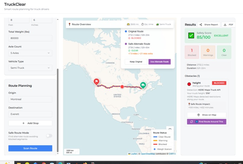 TruckClear – screenshot 4
