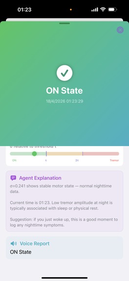 Aura PD-voice – screenshot 5