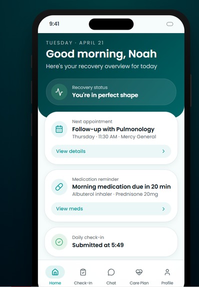CareFlow – screenshot 1