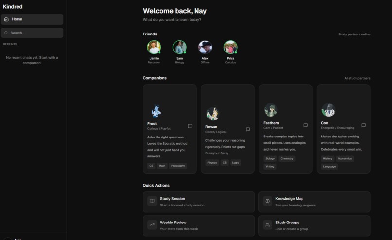 Kindred – screenshot 2