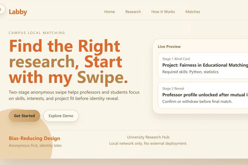 Labby – screenshot 1