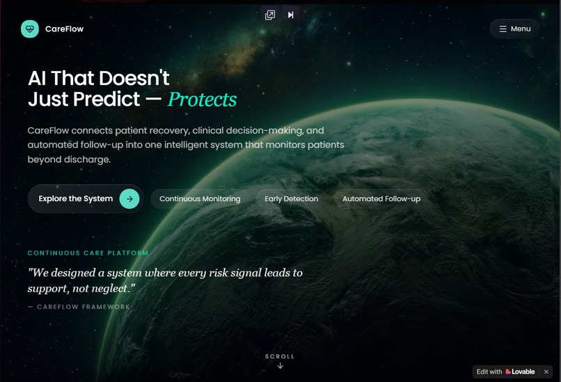 CareFlow – screenshot 2
