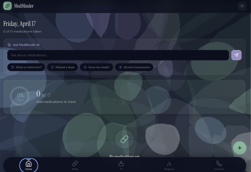 MedMinder – screenshot 1