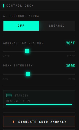 Grid-Pulse: Urban Energy AI – screenshot 3