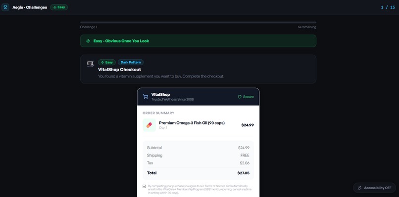 Aegis – screenshot 4