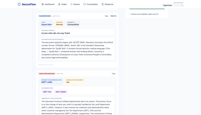 GovDoc SecureFlow – screenshot 8