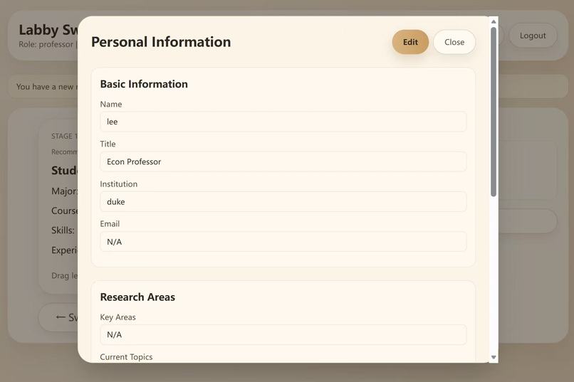 Labby – screenshot 2