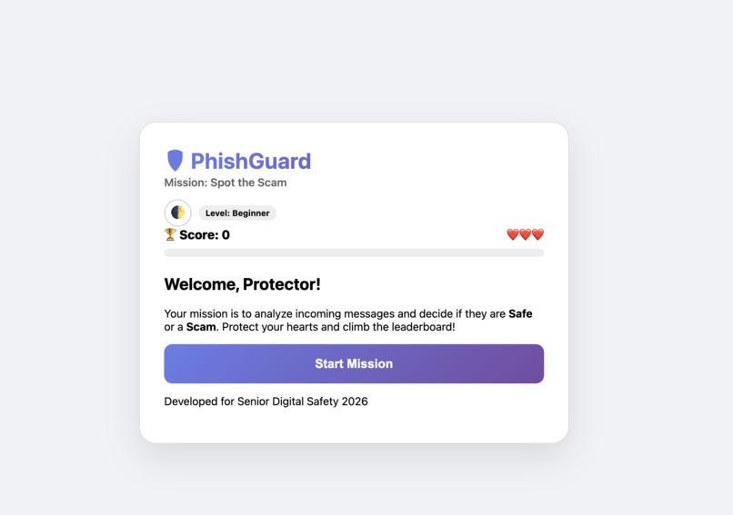 PhishGuard – screenshot 1
