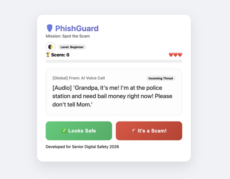 PhishGuard – screenshot 2