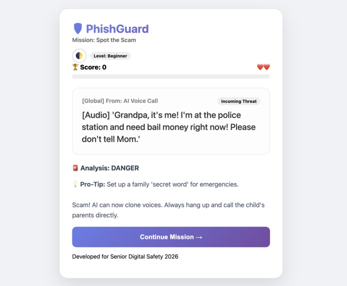 PhishGuard – screenshot 3
