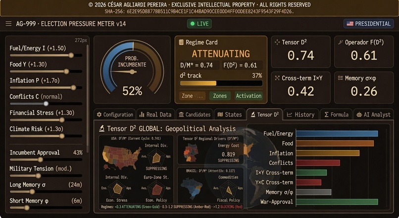 AG-999 Global Electoral Crisis Radar – screenshot 1