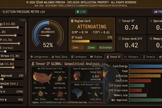 AG-999 Global Electoral Crisis Radar