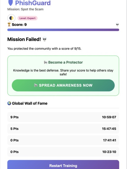 PhishGuard – screenshot 4