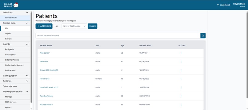 CarePath AI – screenshot 1