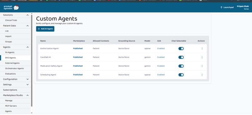 CarePath AI – screenshot 2