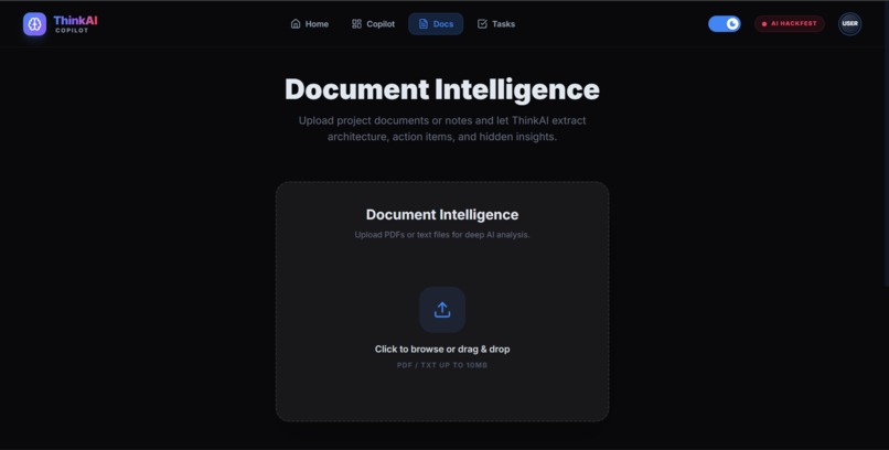 ThinkAI — AI Productivity Copilot – screenshot 4