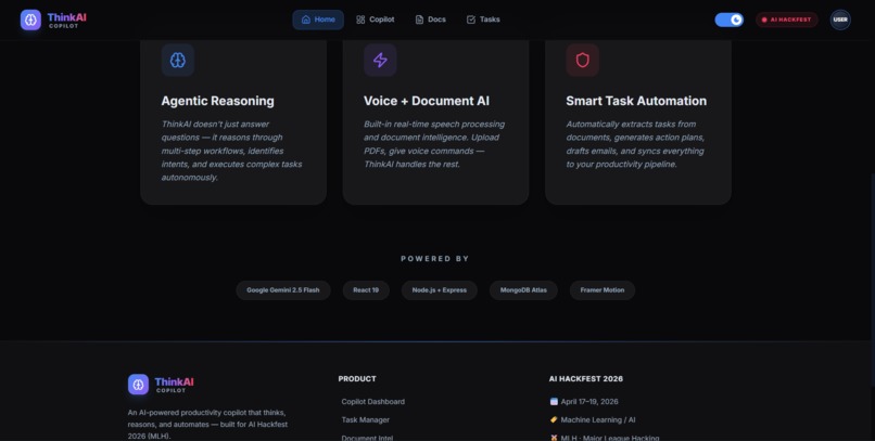ThinkAI — AI Productivity Copilot – screenshot 2