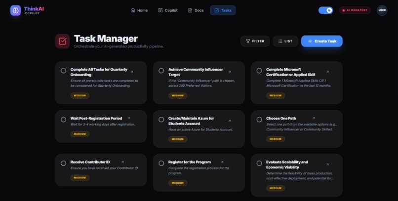 ThinkAI — AI Productivity Copilot – screenshot 5