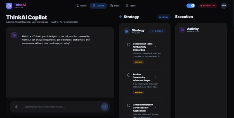 ThinkAI — AI Productivity Copilot – screenshot 3