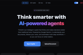 ThinkAI — AI Productivity Copilot