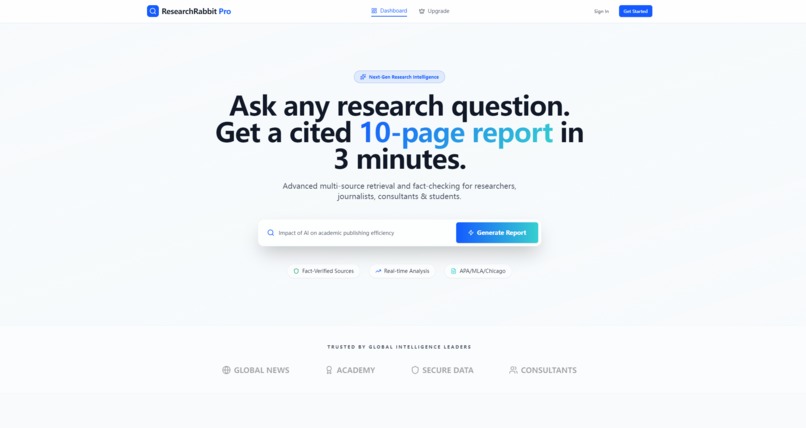ResearchRabbit Pro – screenshot 1