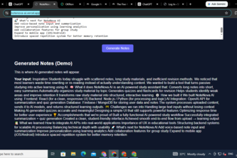 NoteNova AI