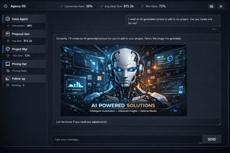 Autonomous Agency OS – screenshot 1