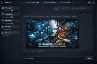 Autonomous Agency OS