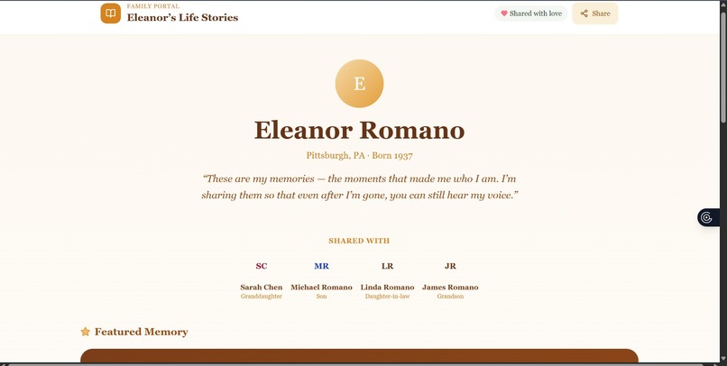 LegacyLens – screenshot 3