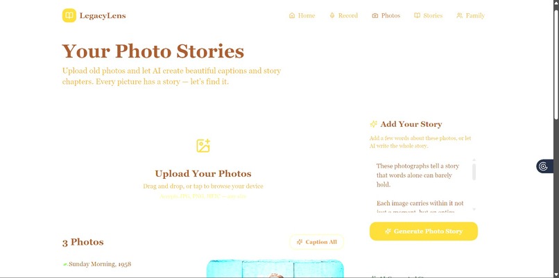 LegacyLens – screenshot 4