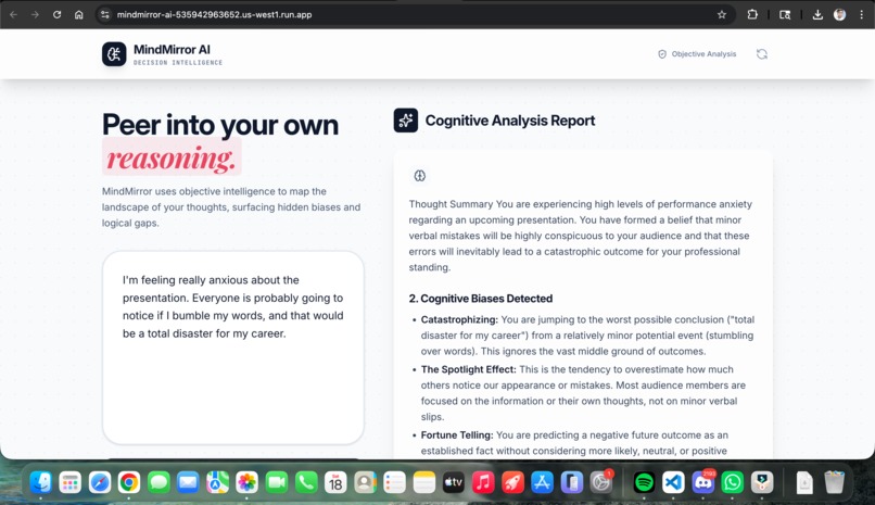 MindMirror – screenshot 1