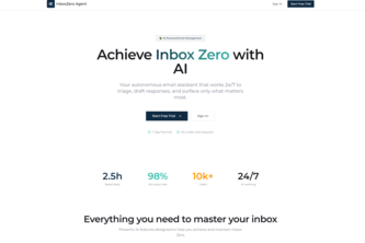 InboxZero Agent