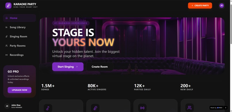 Karaoke Party – screenshot 1