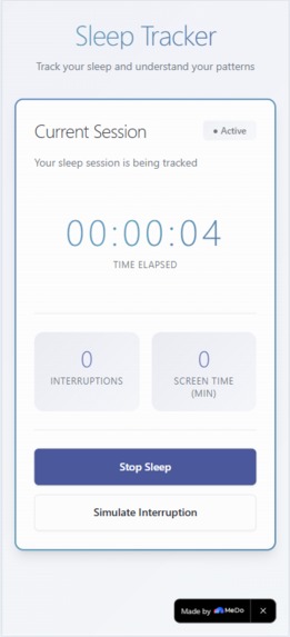 Smart Sleep & Behavior Tracker – screenshot 5