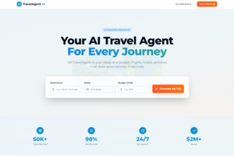 TravelAgent AI