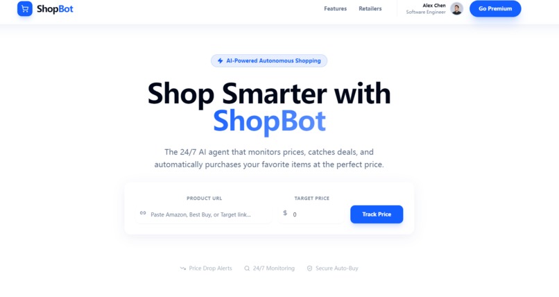 ShopBot – screenshot 2