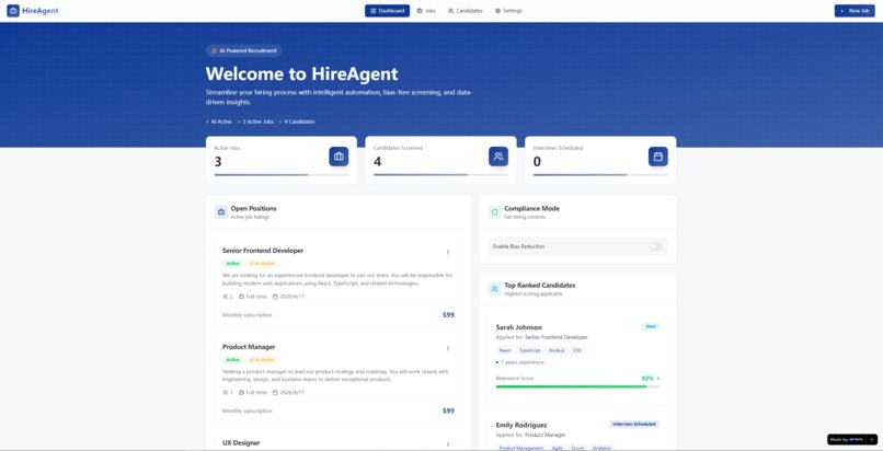 HireAgent – screenshot 1