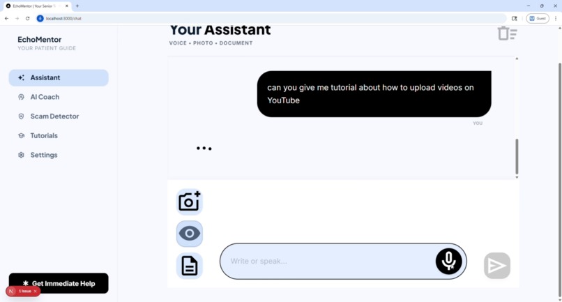 EchoMentor – screenshot 2