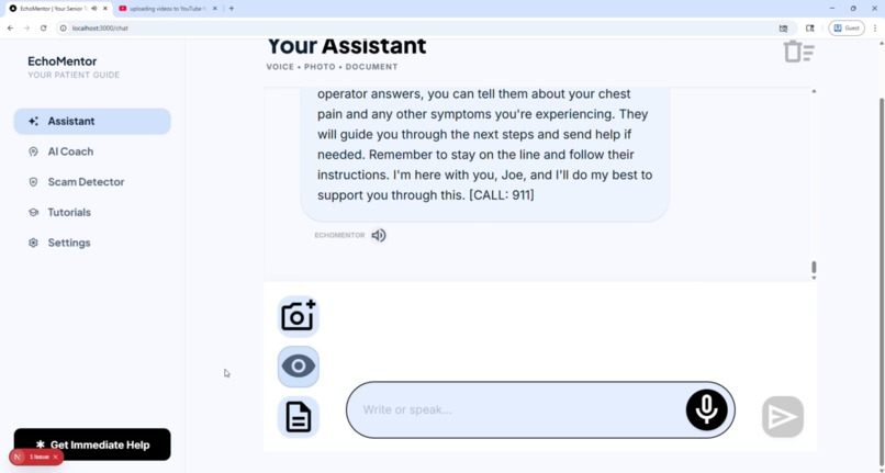 EchoMentor – screenshot 3