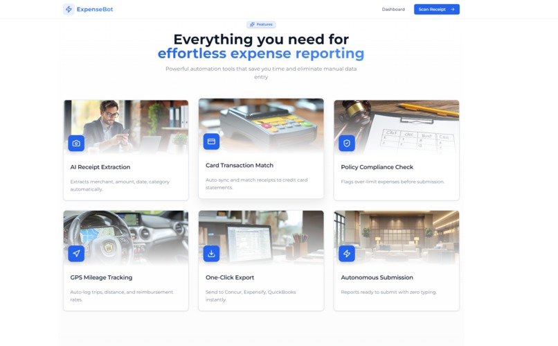 ExpenseBot – screenshot 2