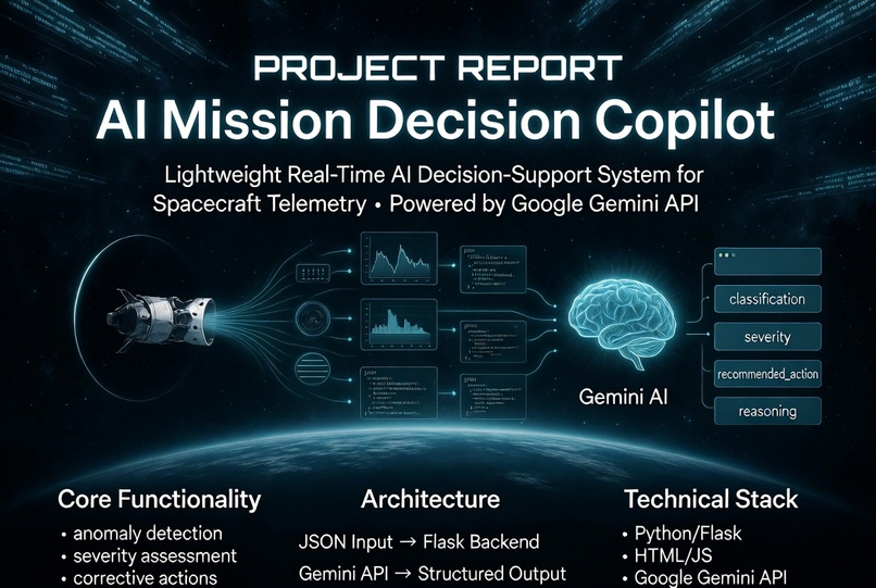 AI Mission Decision Copilot | Devpost